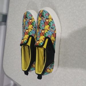 Ground up brand Pokémon shoes‎ size 5